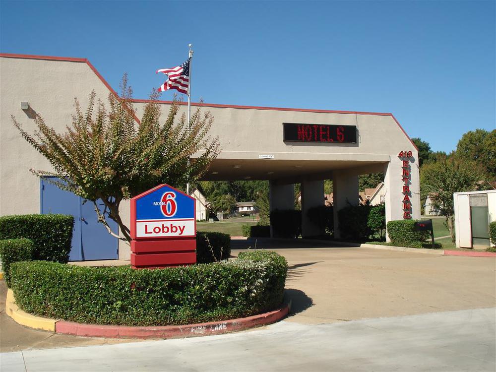 Motel 6-Longview, Tx - North Exteriör bild
