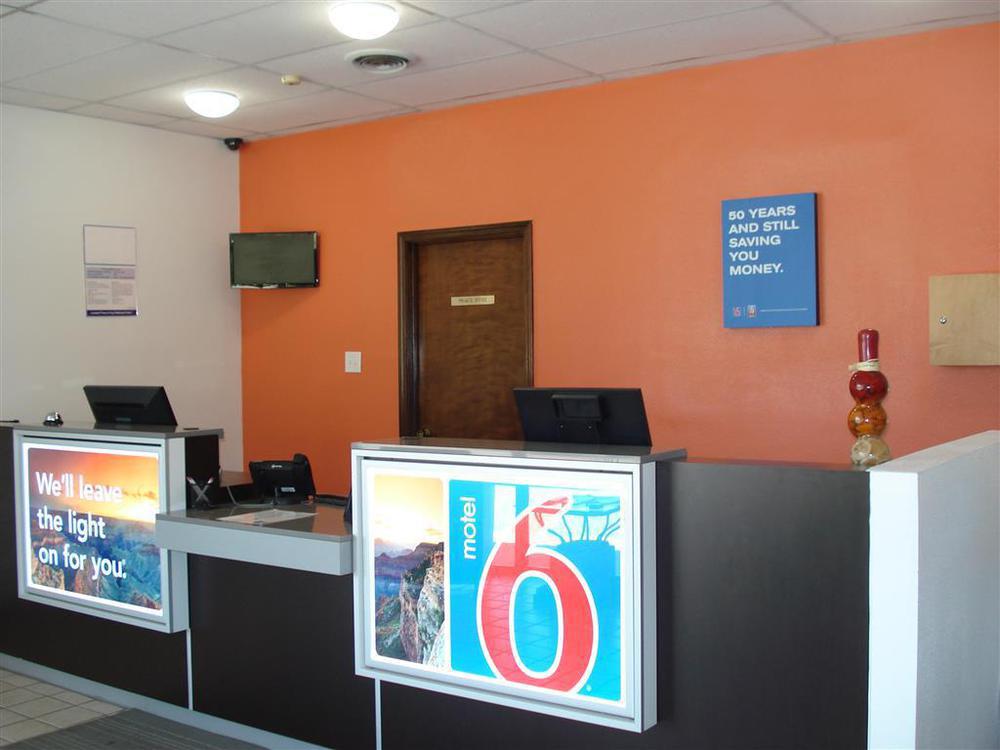 Motel 6-Longview, Tx - North Inreriör bild