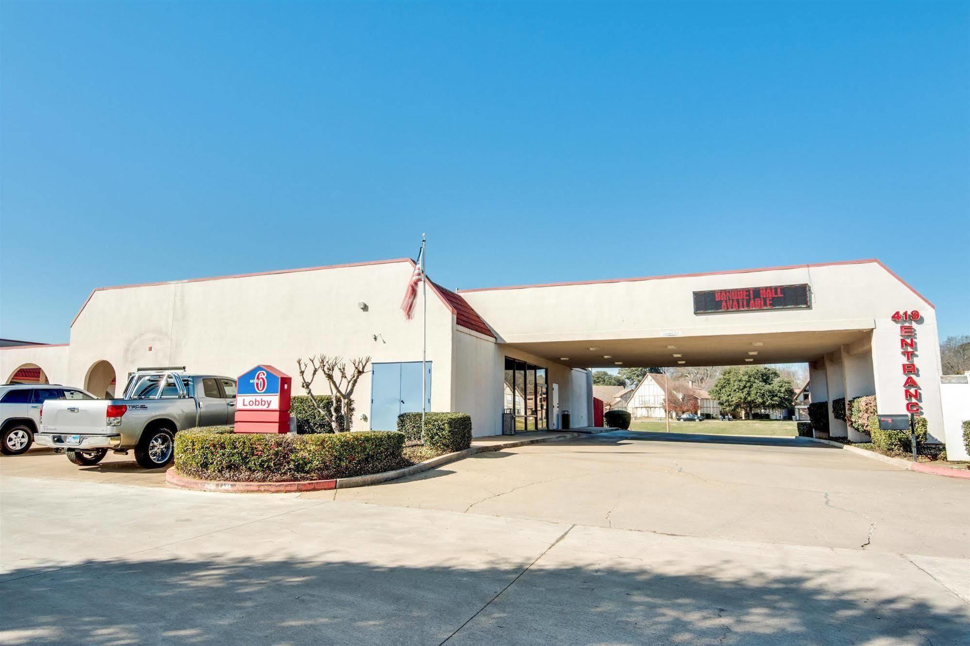 Motel 6-Longview, Tx - North Exteriör bild