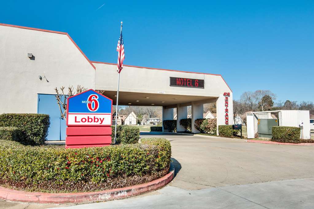 Motel 6-Longview, Tx - North Exteriör bild